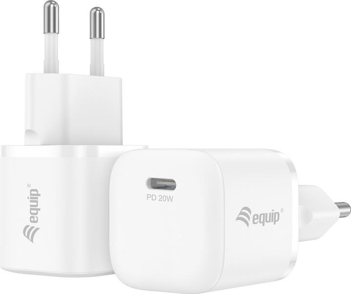 Actual product image Conceptronic Charger 1port 20W,1xUSB-C PD 25pcs/pack white (20 W)