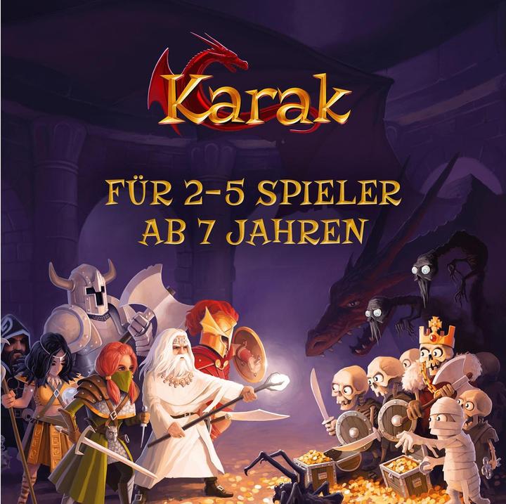 Produktbild Kosmos Karak (Deutsch)