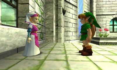 Produktbild Nintendo The Legend of Zelda: Ocarina of Time Select (3DS, EN)