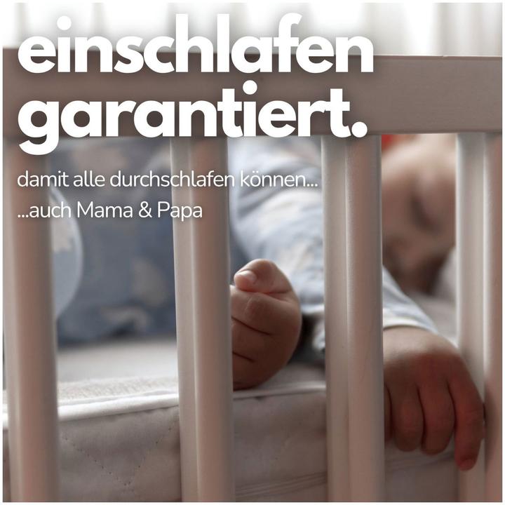 Image du produit Sämann Matelas pour parc Cloud Basic (75 cm, 100 cm)