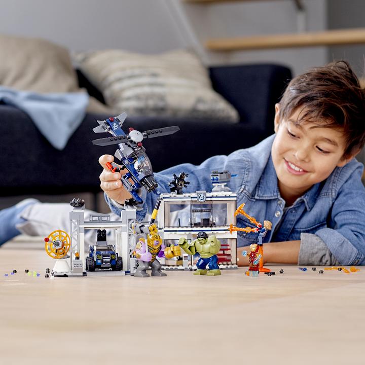 Produktbild LEGO Avengers-Hauptquartier (76131, LEGO Marvel)