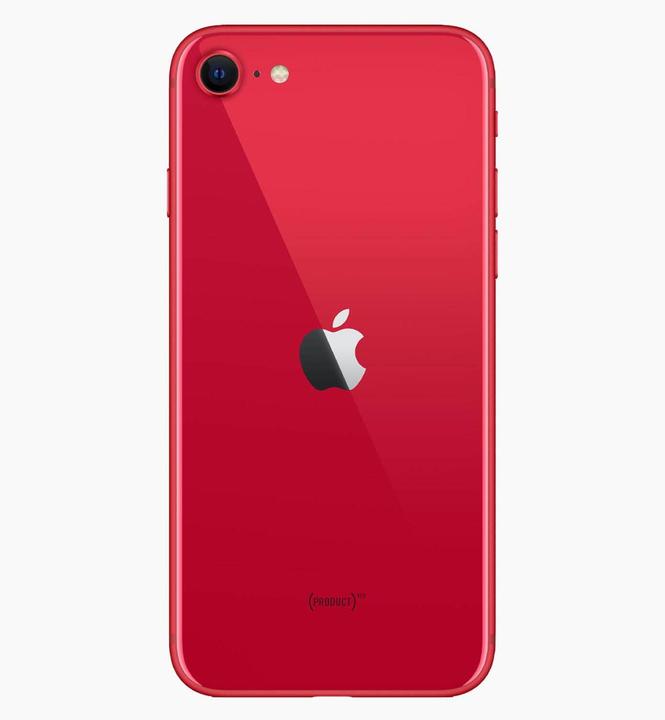 Actual product image Forza Refurbished iPhone SE 2020 (128 GB, Red, 4.70", 12 Mpx, C / Good)