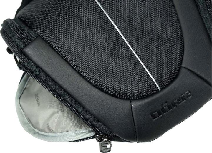 Produktbild Dörr Halfter Tasche Yuma M schwarz/grau (Kamera Schultertasche, Kamera Bereitschaftstasche)