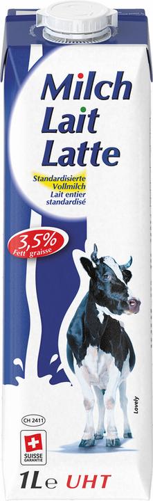 Actual product image Emmi Whole milk (1 x 100 cl)