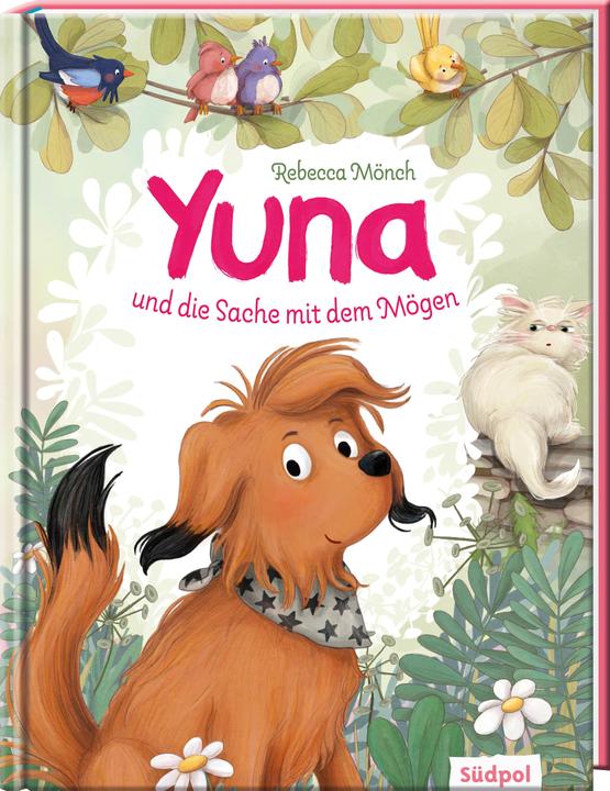 Produktbild Yuna und die Sache mit dem Mögen (Deutsch, Rebecca Mönch, 2024)