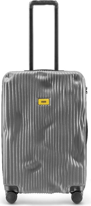 Actual product image Crash baggage STRIPE - Medium Trolley, Smoke (66 l, M (50 - 90l))