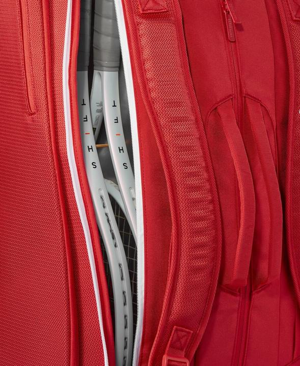 Actual product image Wilson Super Tour Rot 15er Schlägertasche (15R)