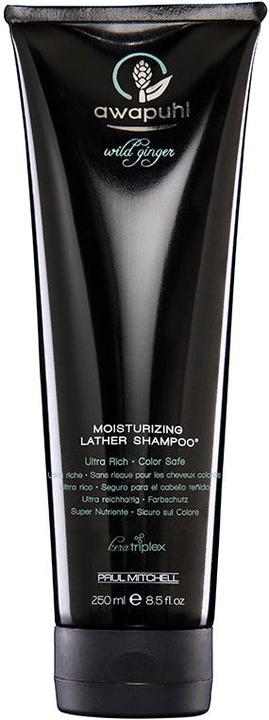 Actual product image Paul Mitchell Moisturizing Lather (250 ml, Liquid shampoo)
