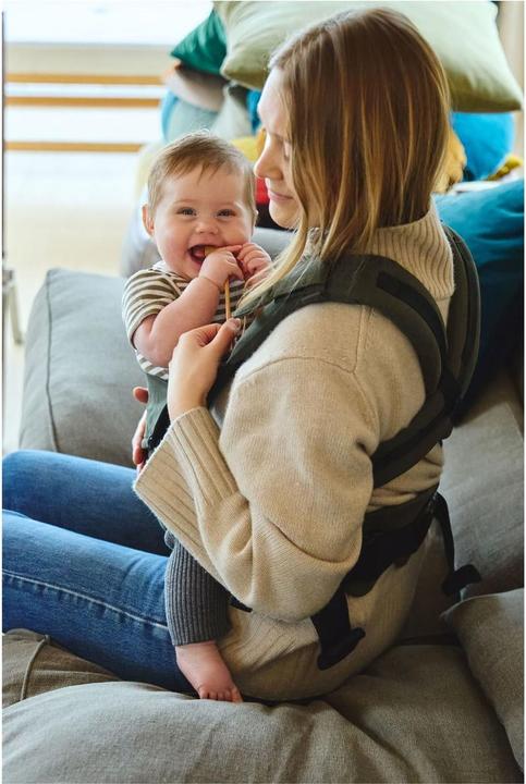 Actual product image Moova Baby carrier Iced Coffee