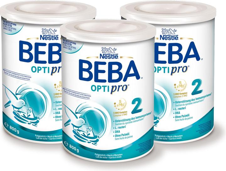 Beba Optipro 2 (2400 g, à partir de 6 m.)
