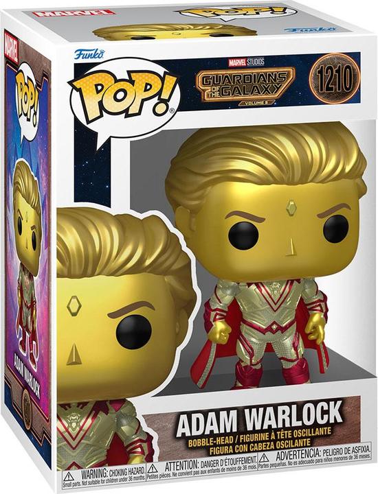 Produktbild Funko Guardians of the Galaxy - 1210 - Adam Warlock Marvel