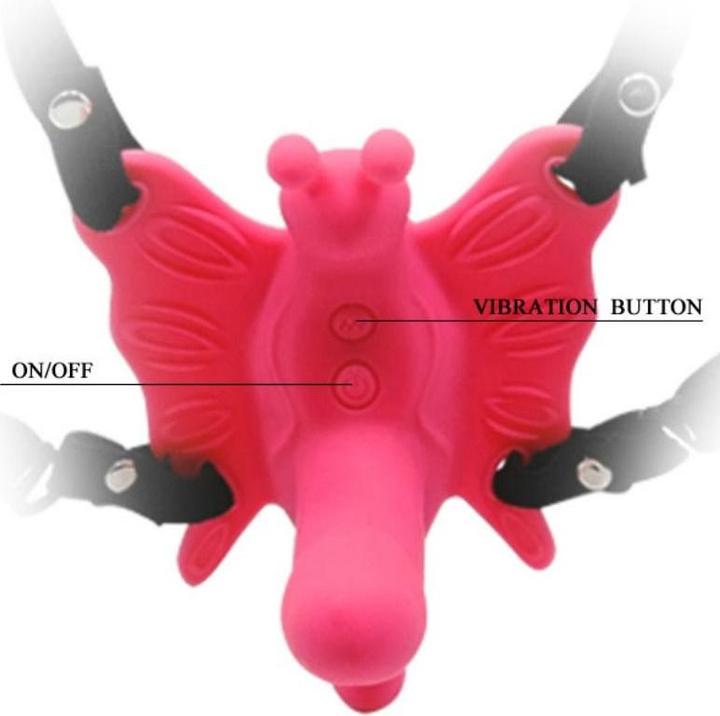 Produktbild Baile Ultra Passionate Arnes Mariposa Vibrador
