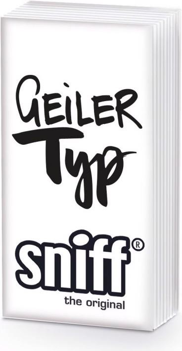 Immagine prodotto Sniff Taschentücher Geiler Typ