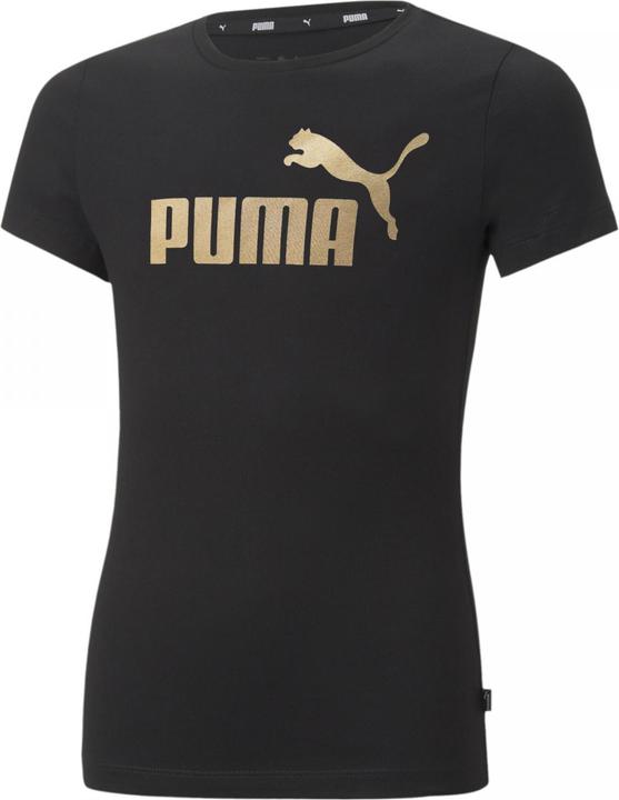 Actual product image Puma ESS+ Logo Tee (140)