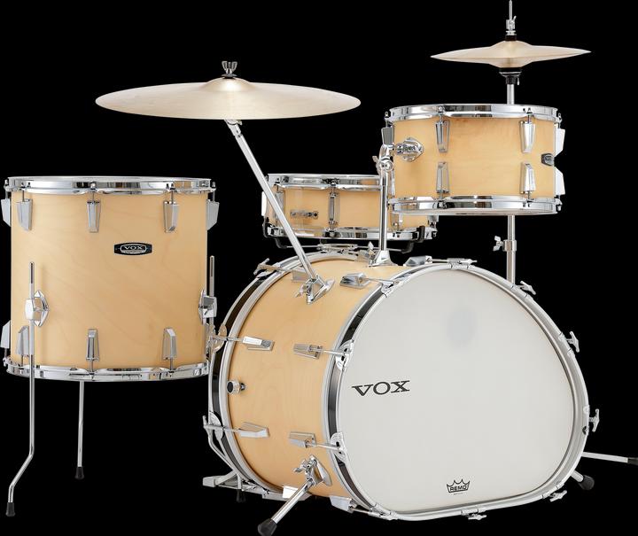 Produktbild Vox Drumset, Telstar Maple, 4-teilig, natural, Ltd. (E-Drum)