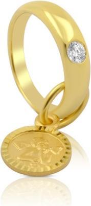 Muau Taufring (Weissgold, Rotgold oder Silber, Gelbgold)