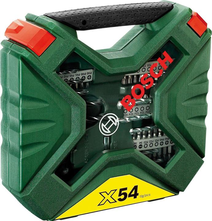 Produktbild Bosch Zubehör X-Line Classic Bohrer- und Schrauber-Set, 54-teilig (2-10 mm)