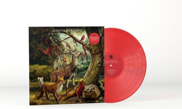 Produktbild A Midwinter Night/'s Dream COLOURED VINYL REISSUE (Loreena Mckennitt, 2022)