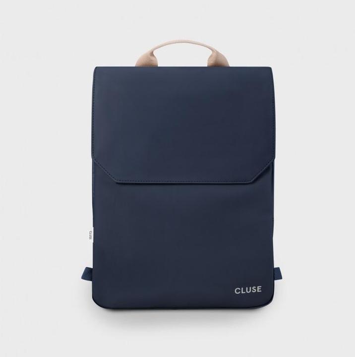 Cluse Le Réversible Rucksack, dunkelblaues Karamell, silberne Farbe (9.60 l)