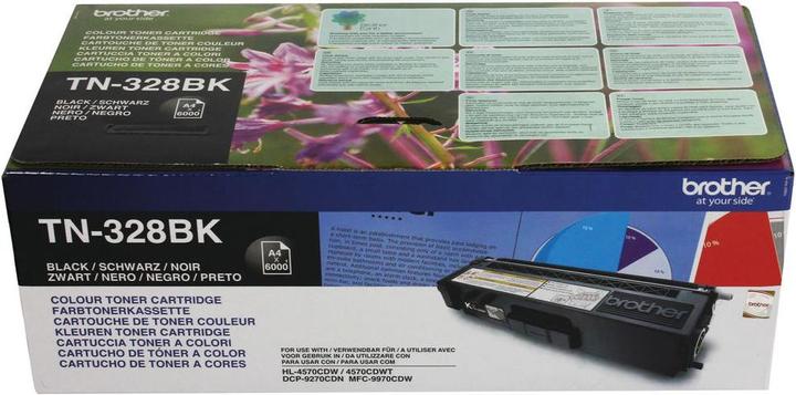 Actual product image Brother Tn-328bk (FC)