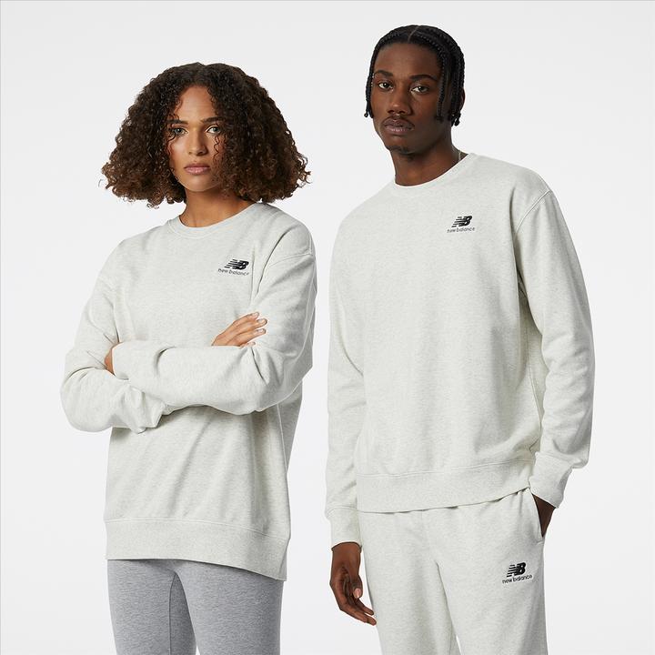 Actual product image New Balance NB Essentials uni-ssentials Crew (S)