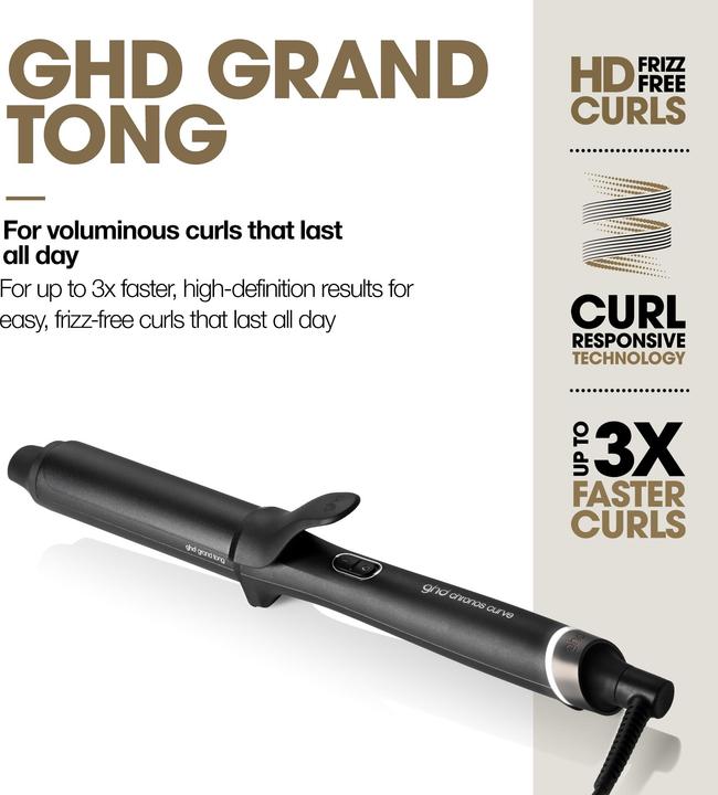 Actual product image ghd Chronos Curve Grand Tong (32 mm)