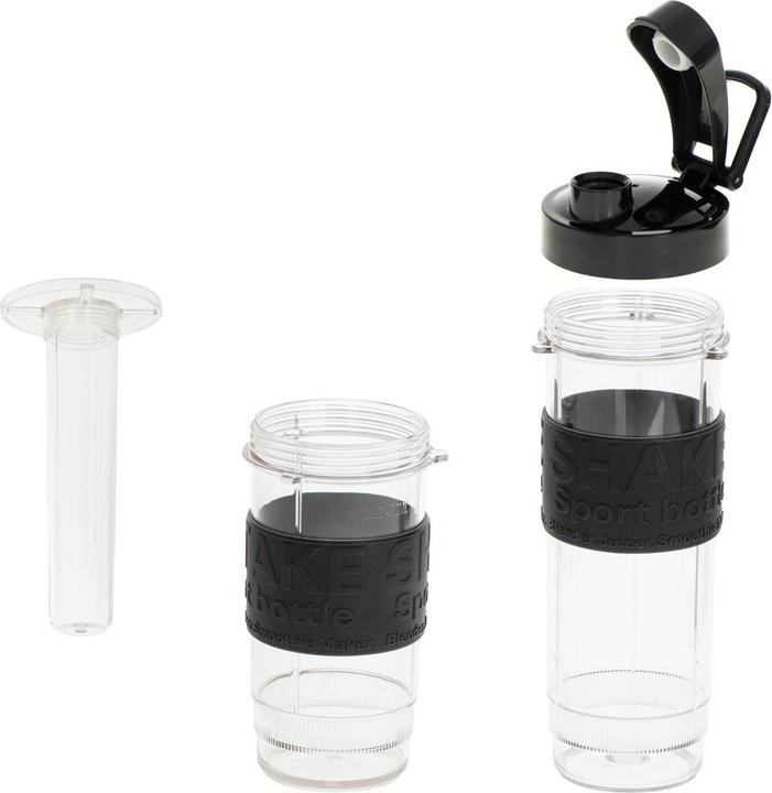 Produktbild Adler Mixer AD 4081 Tabletop, 800 W, Jar material BPA Free Plastic, Jar capacity 0.57 and 0.4 L, Ice crush (EU-Stecker, 800 W)