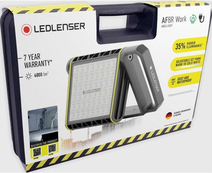 Produktbild Ledlenser AF8R Work (4000 lm)