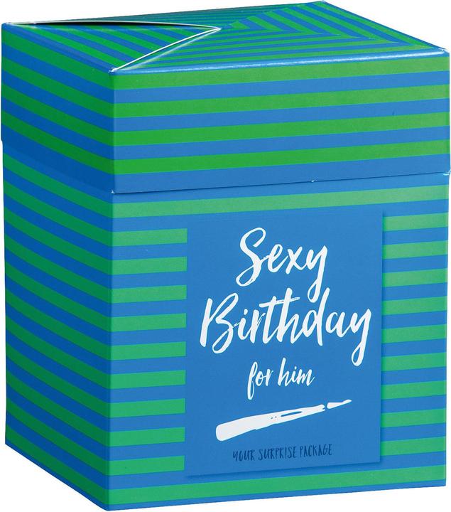 Immagine prodotto ST Rubber Box 'Sorprese sexy di compleanno per lui'