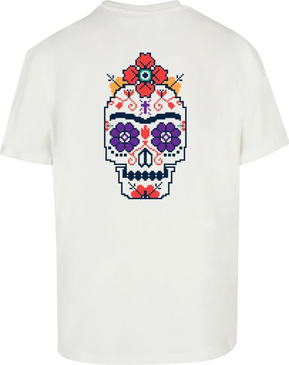 Actual product image Merchcode Frida Kahlo - Pixels viva la vida Heavy Oversize Tee - 118083 (M)