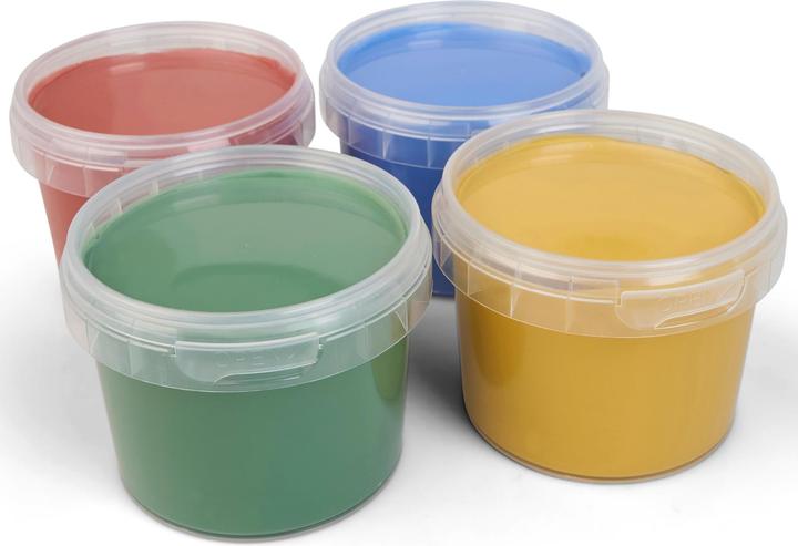 Produktbild Grünspecht Bio-Fingermalfarbe (Multicolor, 480 ml)