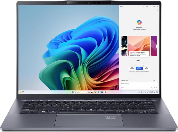 Image du produit Acer Swift Go 14 AI (14.50", Snapdragon X Plus X1P-42-100, 16 Go, 512 Go, DE)