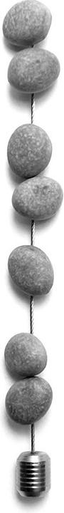 Produktbild Trendform Fotoleine STONE 8 Magnete / 150 cm