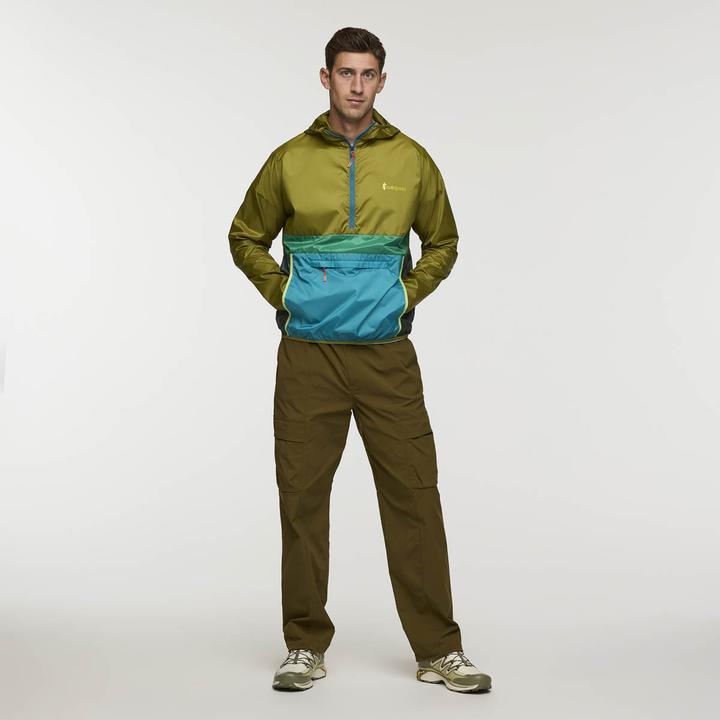 Cotopaxi Teca Half-Zip Windbreaker