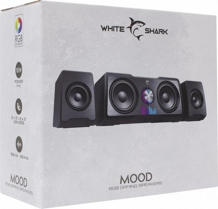 Image du produit White Shark GSP-968 Mood RGB Gaming 2.2 Speaker System