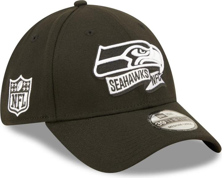 Produktbild New Era 39Thirty Cap - SIDELINE 2022 Seattle Seahawks - M/L (M, L)