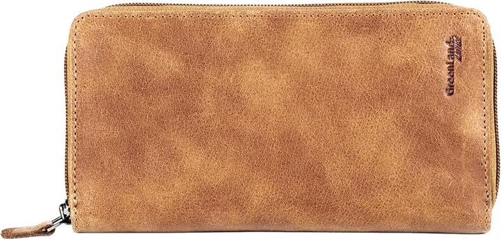 Greenland Nature Light Geldbörse Leder 19 cm