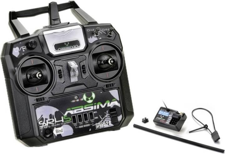 Immagine prodotto Absima Telecomando a bastone a 4 canali Set Sr4s 2.4GHz
