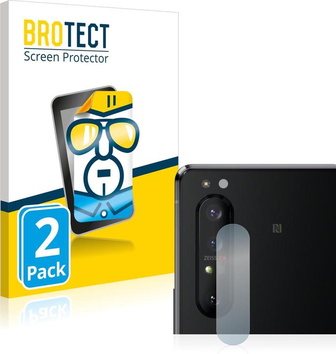 Produktbild BROTECT Schutzfolie Displayschutz Klar (2 Stück, Sony Xperia 1 II)