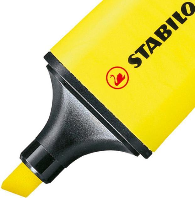 Actual product image STABILO BOSS MINI highlighter (Yellow, Pink, Blue, 5 mm, 3 x)