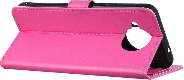 Actual product image MU Classic Litchi Leather Bookcover Series (Mi 10T Lite)