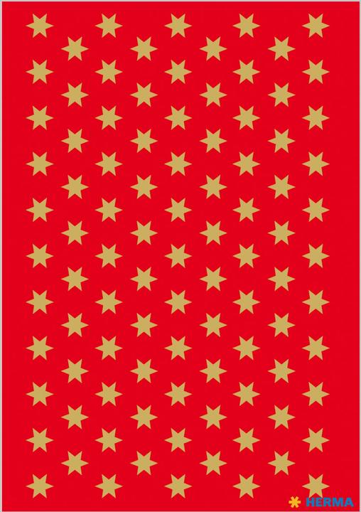 Image du produit HERMA Stickers étoiles