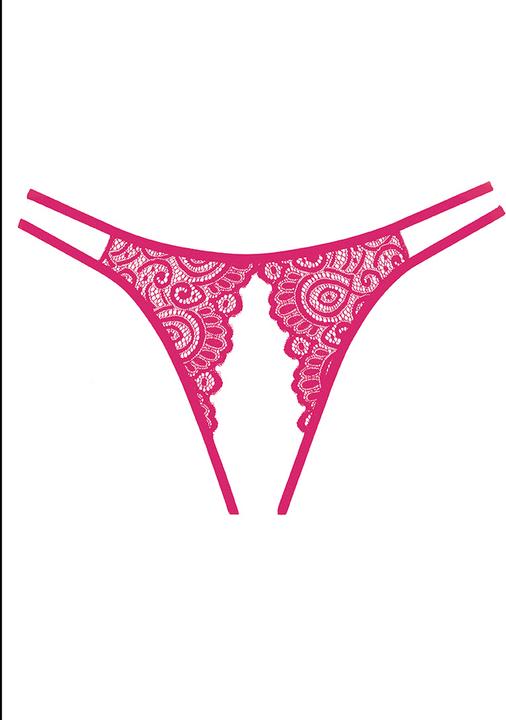 Actual product image Allure Lovestruck Panty - Hot Pink (One size)