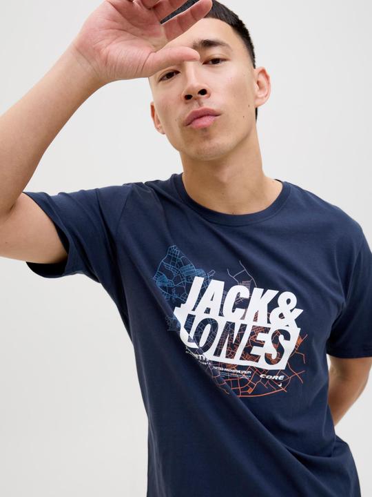 Produktbild Jack & Jones Logo Rundhals T-shirt T-shirt (XL)