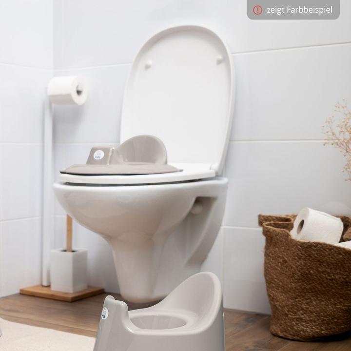 Produktbild Rotho Babydesign Kindertoilettensitze Toilettensitz Tilo - Cappuccino