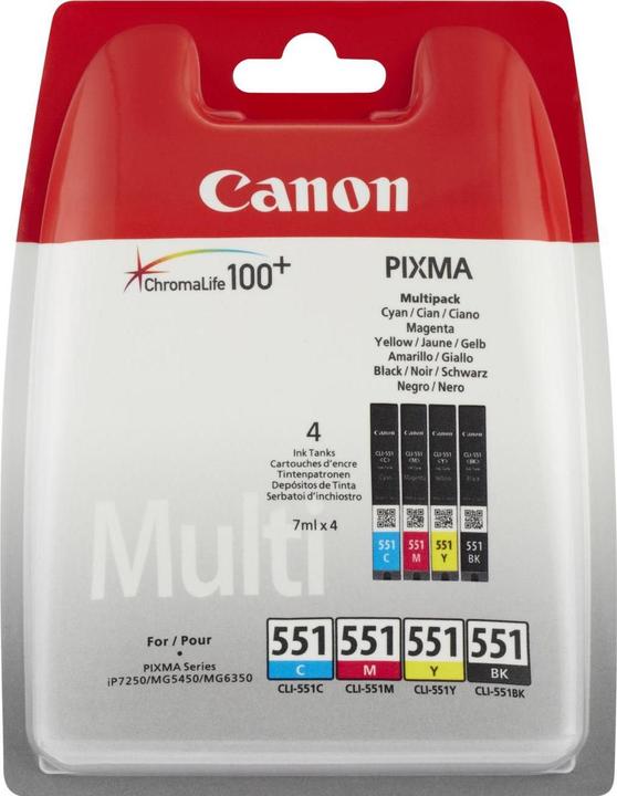 Canon CLI-551 (CMJN)