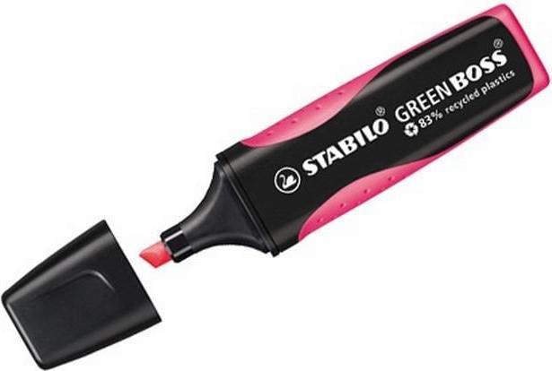 Image du produit STABILO Green Boss (Rose, 5 mm, 10 x)