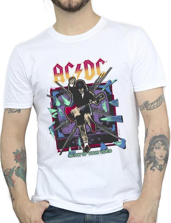 Immagine prodotto AC/DC Blow Up Your Video Jump Maglietta Uomo (4XL)