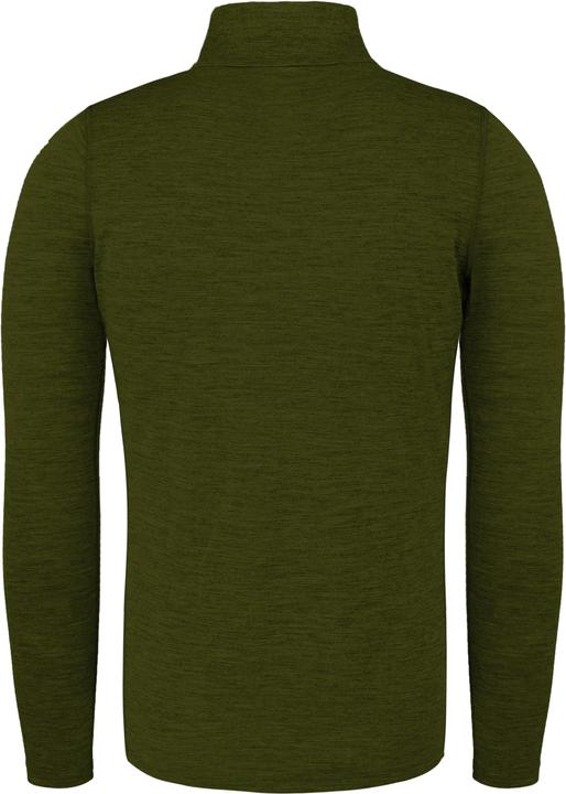 Actual product image Normani Herren Merino Langarm mit 1/4 Zipper Canberra - 1583 (6XL)