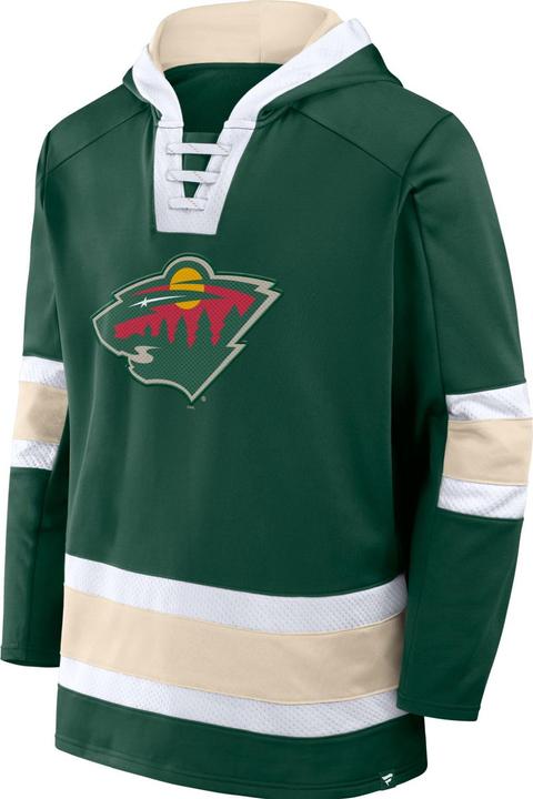 Fanatics Minnesota Wild NHL Laced Hockey Hoody - L (L)